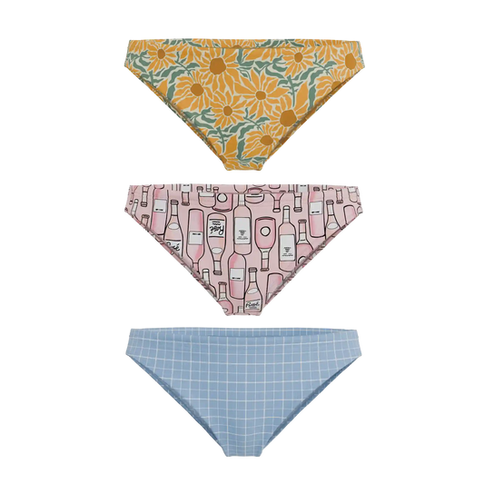 The Mother's Day | Bikini Underwear 3 Pack