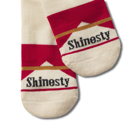 The Pack A Day | Cigarette Heel Hammock™ Ankle Socks