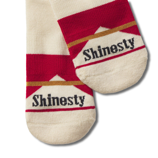 The Pack A Day | Cigarette Heel Hammock™ Ankle Socks