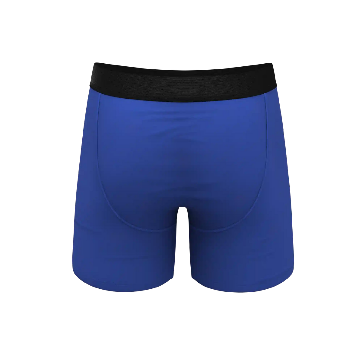 The Jackson | Blue Cowboy Shinesty x Diamond Cross Ranch Ball Hammock® Pouch Underwear With Fly