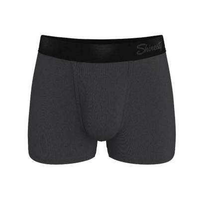 The Basalt | Heather Charcoal Ball Hammock® Pouch Trunks Underwear