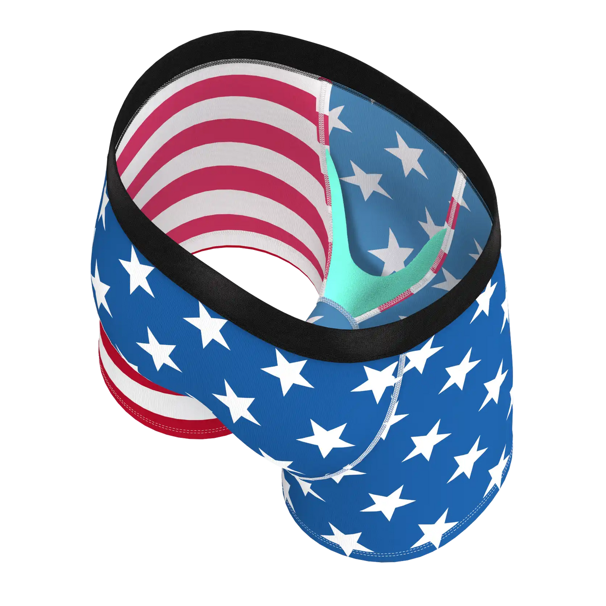 The Mascot | American Flag Youth Boxer Briefs
