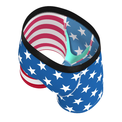 The Mascot | American Flag Youth Boxer Briefs