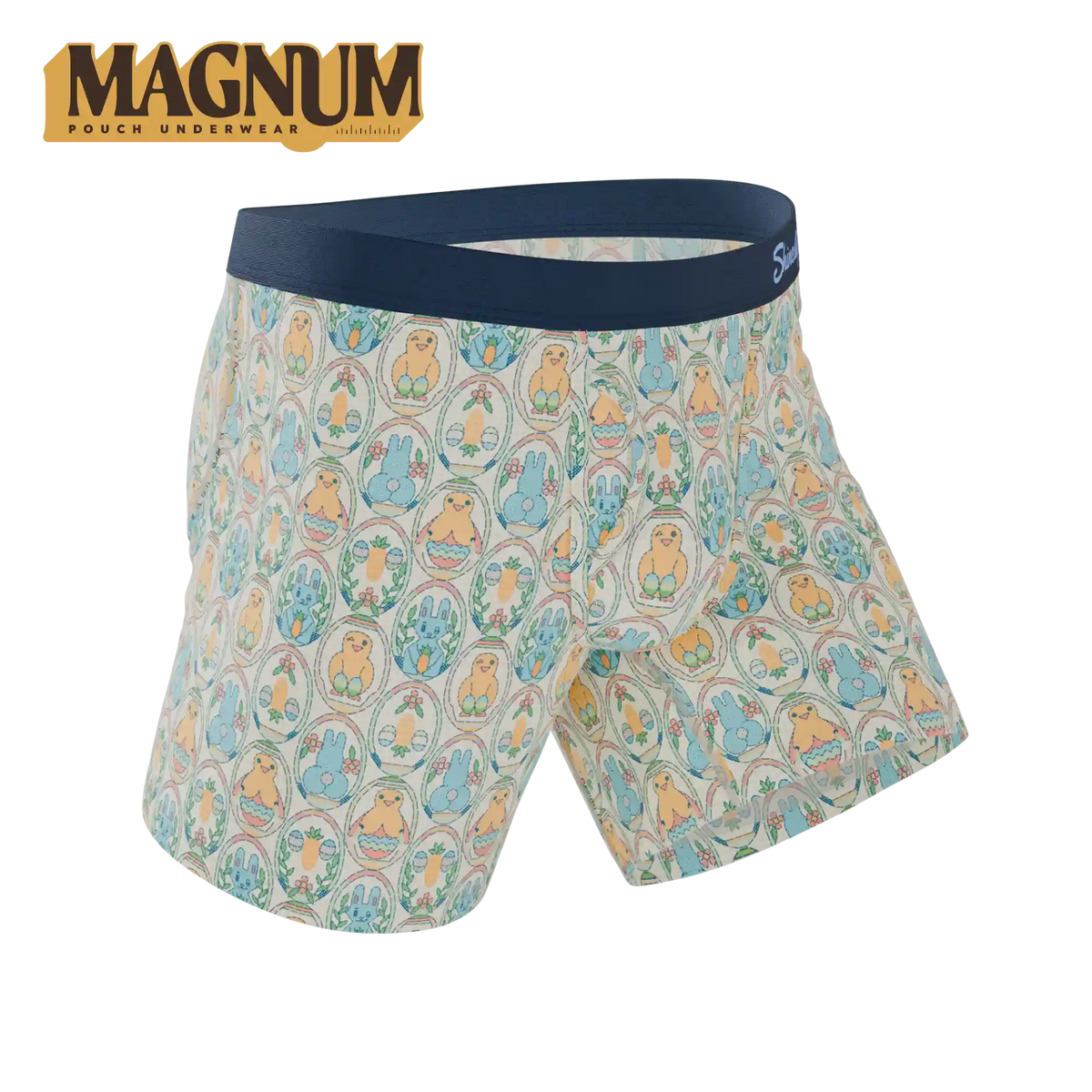 The Chicks Dig It | Pastel Easter Ball Hammock® Magnum Big Pouch Underwear