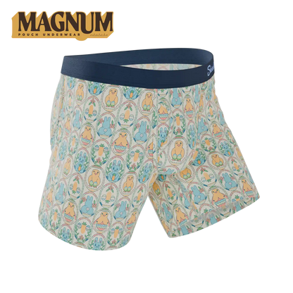The Chicks Dig It | Pastel Easter Ball Hammock® Magnum Big Pouch Underwear