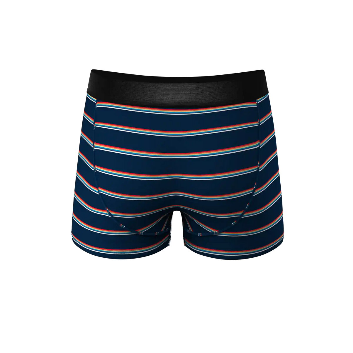 The Routine | Navy Stripe Ball Hammock® Pouch Trunks Underwear