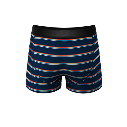 The Routine | Navy Stripe Ball Hammock® Pouch Trunks Underwear