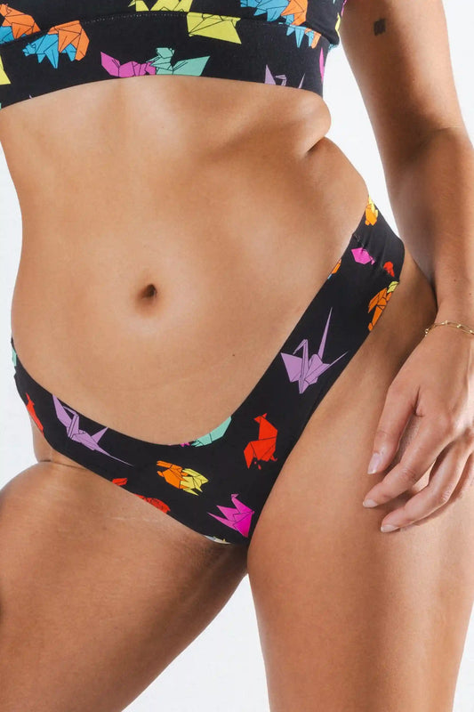 The Fold Fashioned | Origami Seamless Thong