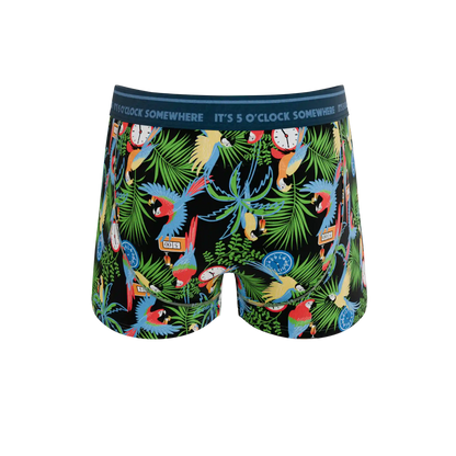 The 5 O'Clock Somewhere | Margaritaville® Ball Hammock® Pouch Trunks Underwear