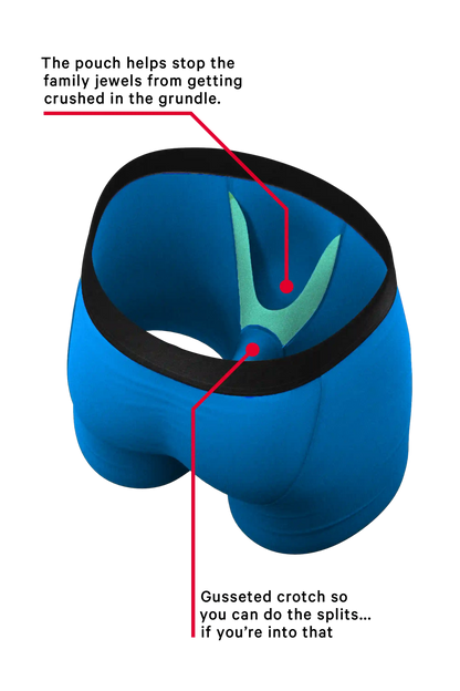 The Crown Jewels | Royal Blue Ball Hammock® Pouch Underwear