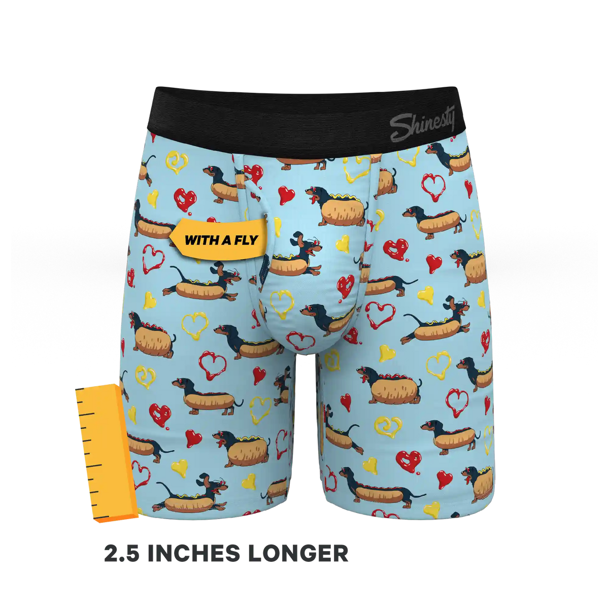 The Lovely Wiener | Wiener Dogs Ball Hammock® Boxer - Long Leg