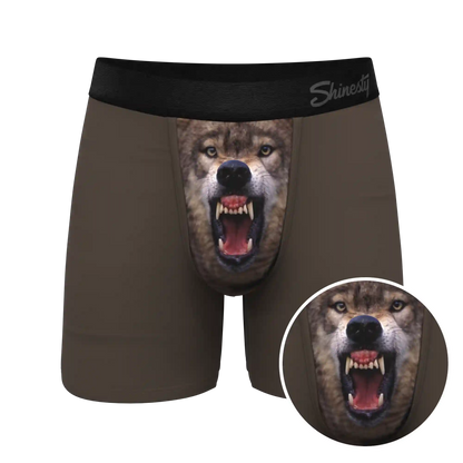 The Grey's Growl | Wolf Ball Hammock® Pouch Underwear