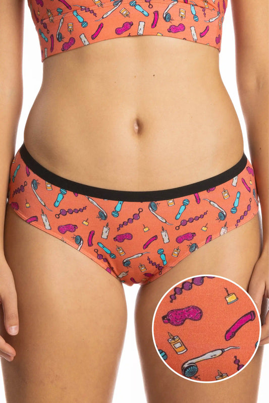The Me Time | Lady Toys Cheeky Underwear