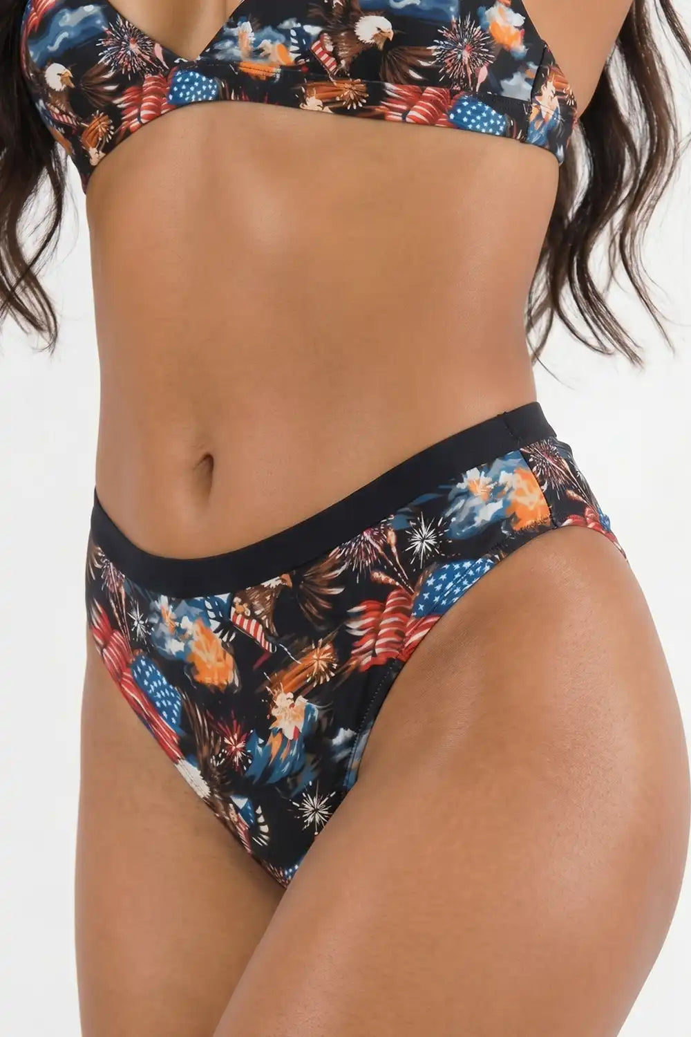 The Declaration | Americana Eagles Cheeky Underwear