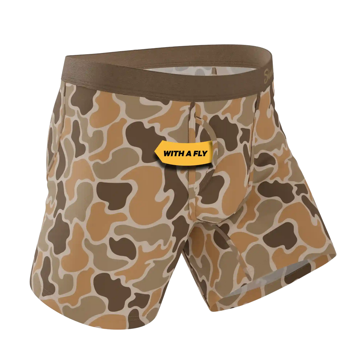 The Hide and Hunt | Ball Hammock® Pouch Boxer Briefs with Fly 5 Pack