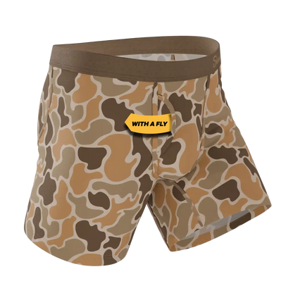 The Hide and Hunt | Ball Hammock® Pouch Boxer Briefs with Fly 5 Pack