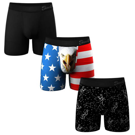 The Cream of the Crop | Ball Hammock® Boxer Brief 3 Pack
