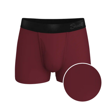 The Sommelier | Burgundy Ball Hammock® Pouch Trunks Underwear