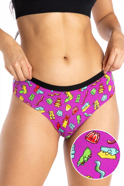The Naughty Bears | Gummy Bear Cheeky Underwear