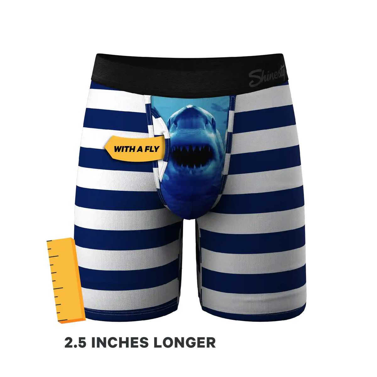 The Snack Attack | Shark Ball Hammock® Boxer - Long Leg