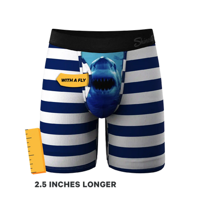 The Snack Attack | Shark Ball Hammock® Boxer - Long Leg