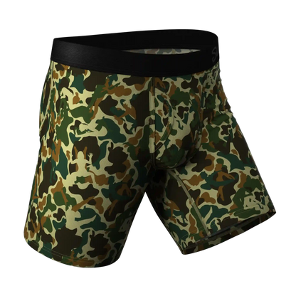 The Forni Camo | Camouflage Ball Hammock® Boxer - Long Leg