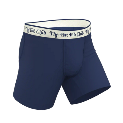The Jet Set | Hot Tub Club Navy Ball Hammock® Pouch Underwear