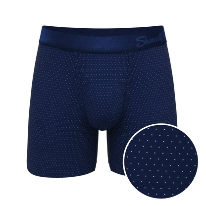 The Dot Your Thighs | Micro Dots Ball Hammock® Pouch Underwear