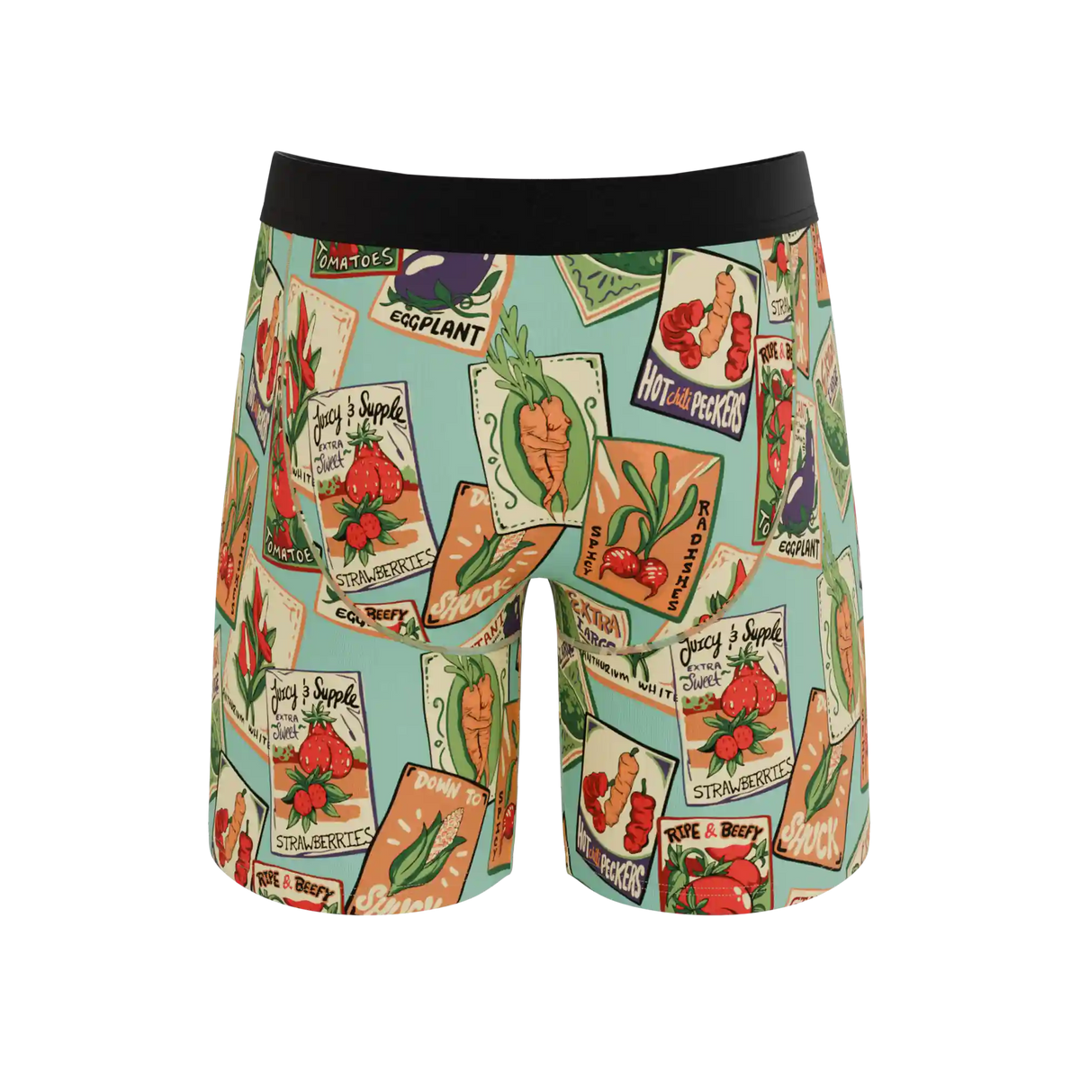 The Need For Seed | Seed Packet Ball Hammock® Boxer - Long Leg