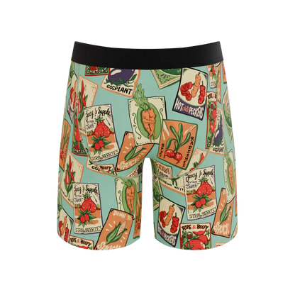The Need For Seed | Seed Packet Ball Hammock® Boxer - Long Leg