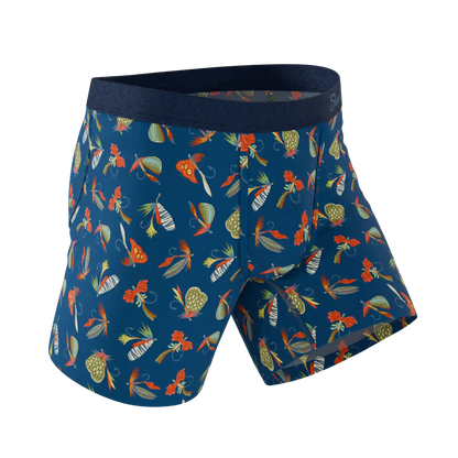 The Dry Fly | Fly Fishing Ball Hammock® Pouch Underwear