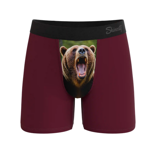 The Scare Bear | Grizzly Bear Ball Hammock® Pouch Underwear