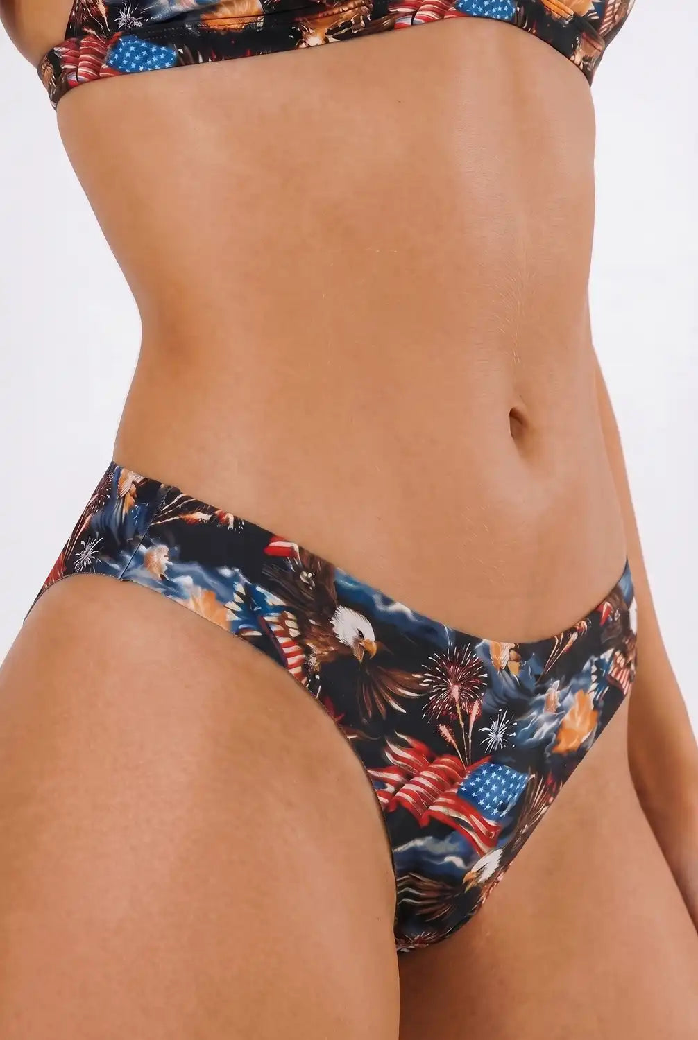 The Declaration | Americana Eagles Seamless Thong