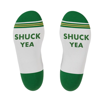 The Shuck Yea | Corn Heel Hammock™ Ankle Socks