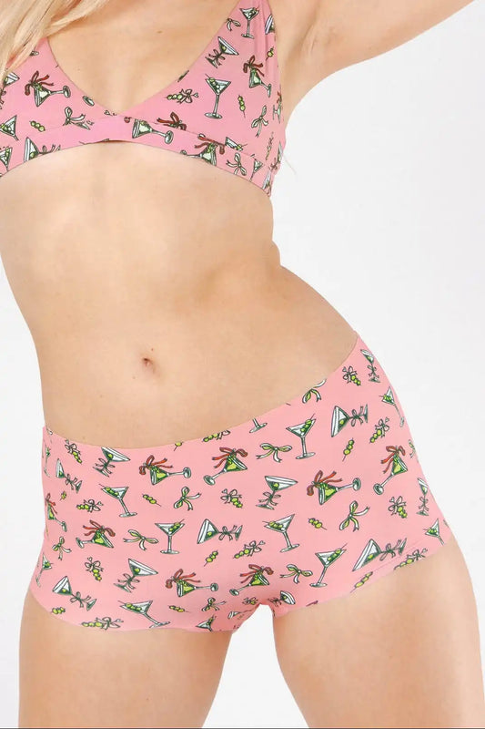 The Teeny Tini | Martini Women’s Seamless Boyshort