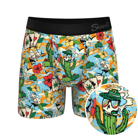 The Desert Oasis | Vegas Ball Hammock® Pouch Underwear With Fly