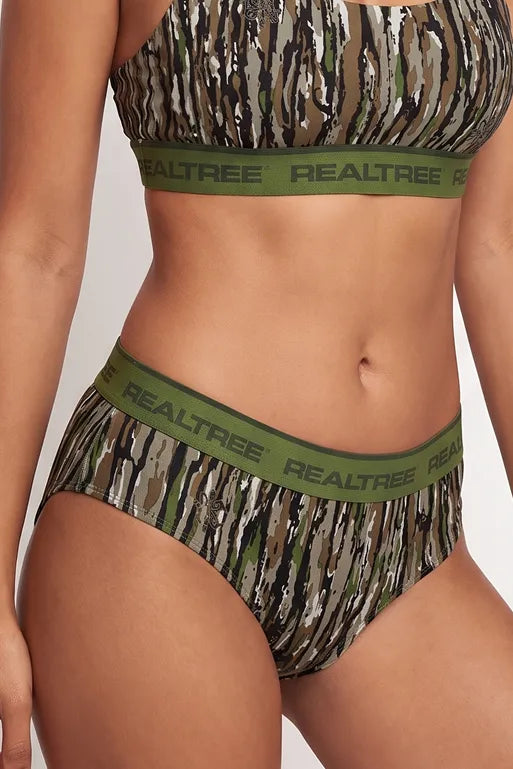 The Barking Up | Realtree x Shinesty Bark Camouflage Bralette