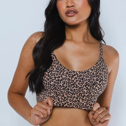 The Wild Cat | Women's Boob Hammock™ Bralette 3 Pack