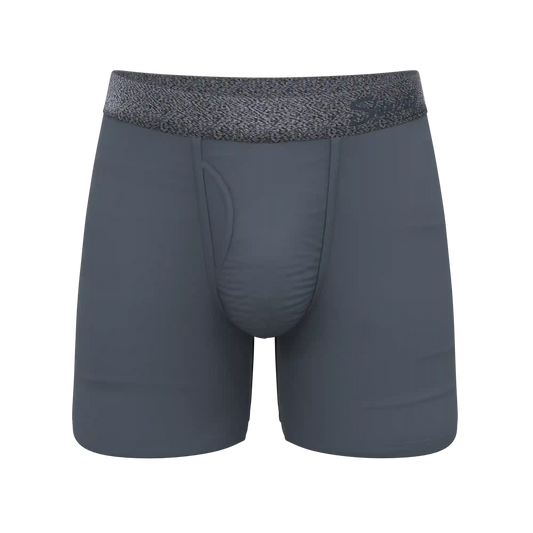 The Graphite | Tonal Grey Ball Hammock® Magnum Big Pouch Underwear