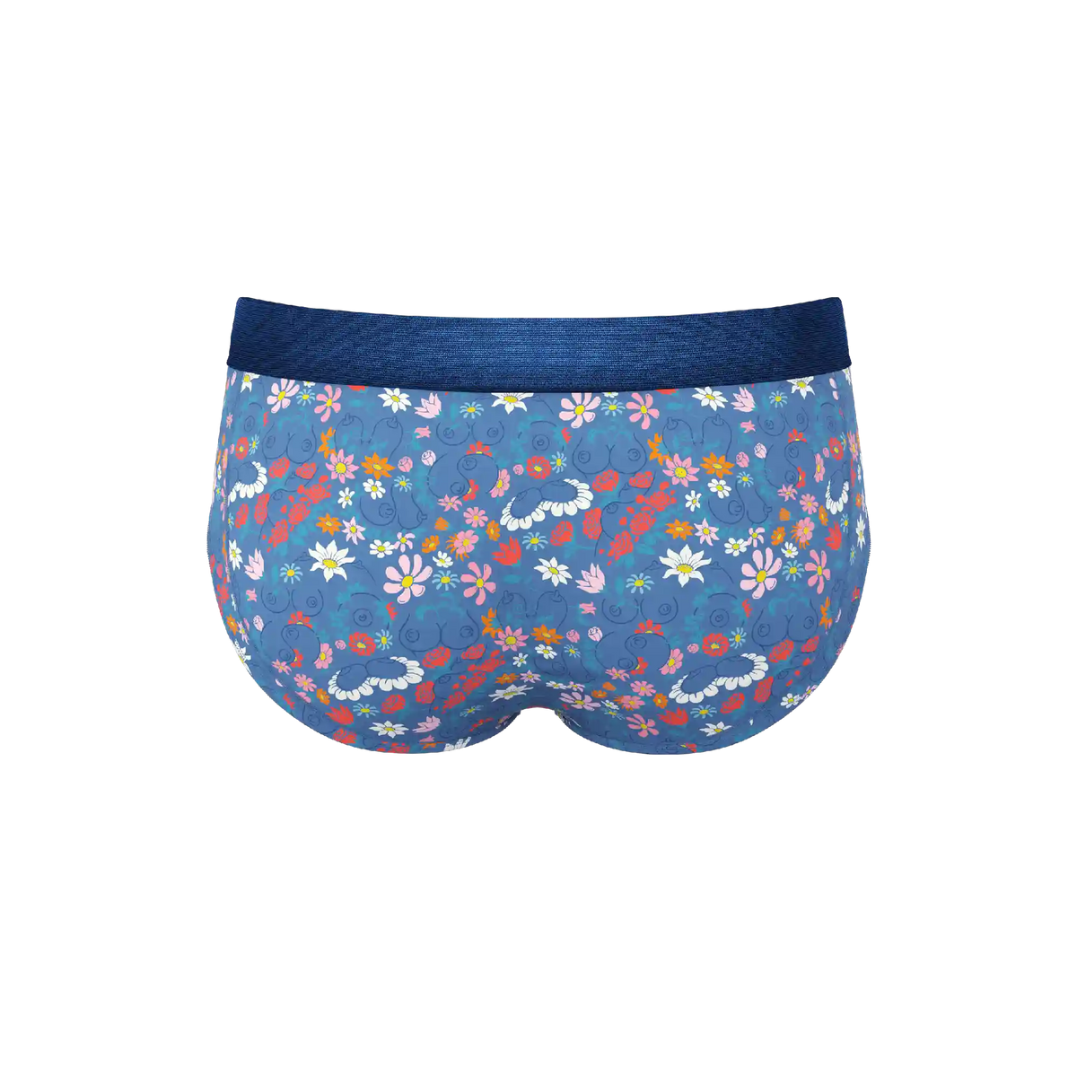 The Gardening Nips | Busty Floral Ball Hammock® Pouch Underwear Briefs