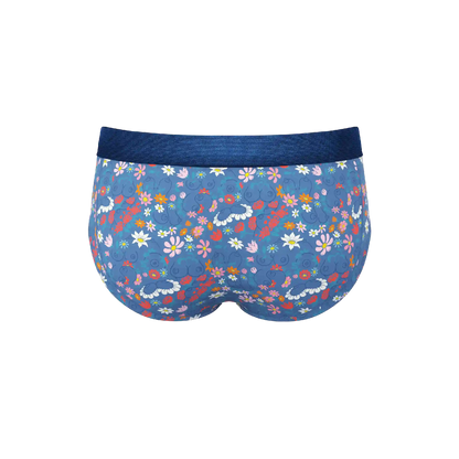 The Gardening Nips | Busty Floral Ball Hammock® Pouch Underwear Briefs
