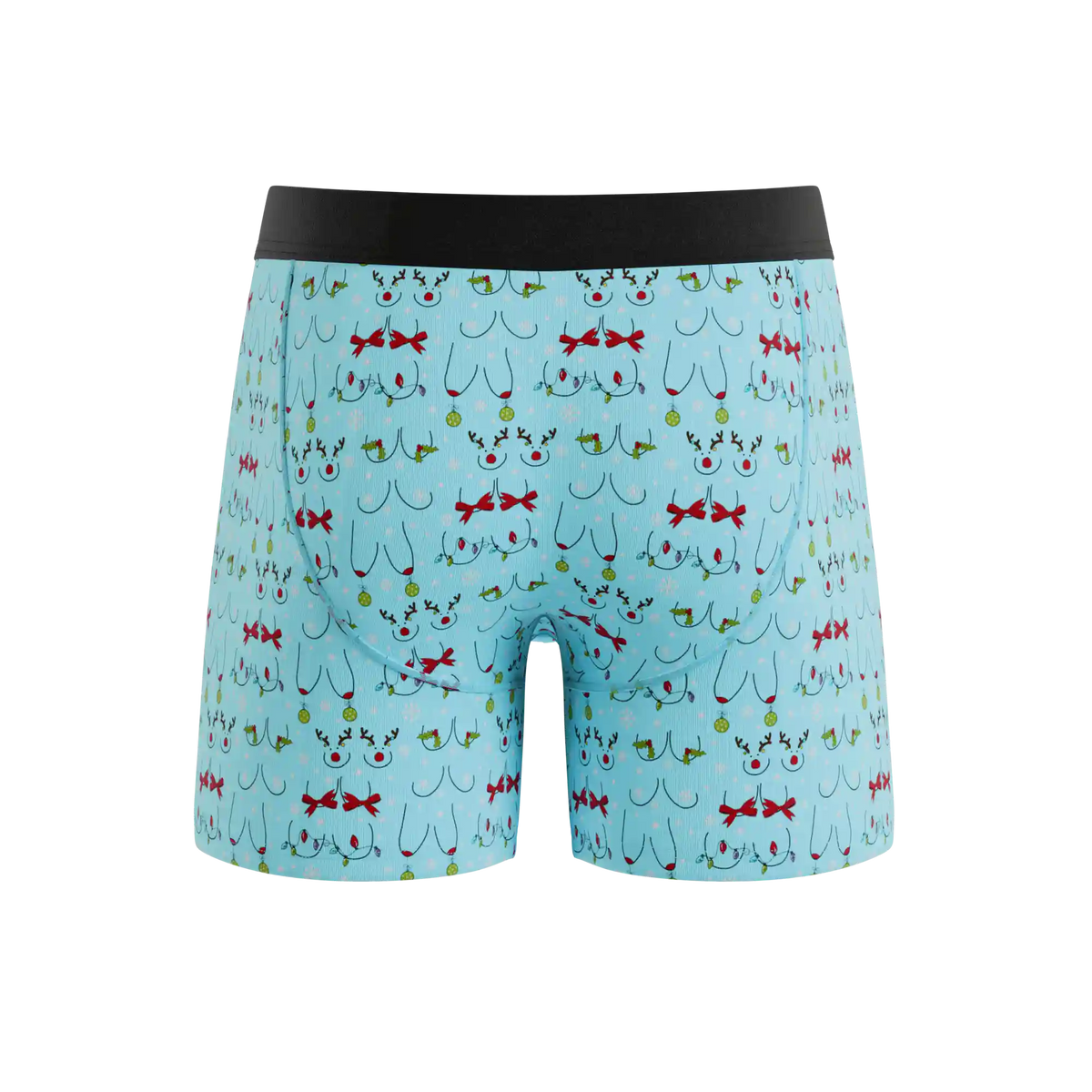The Mistletots | Christmas Bust Ball Hammock® Pouch Underwear