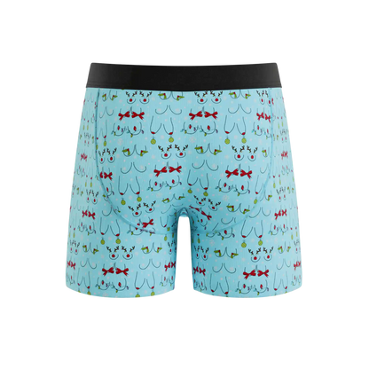 The Mistletots | Christmas Bust Ball Hammock® Pouch Underwear