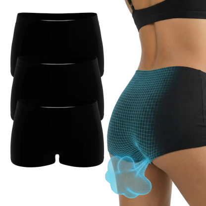 The Threat Level Midnight | Fart Proof Boyshort Underwear 3 Pack