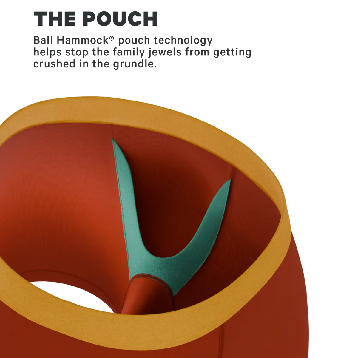 The Chili Willy | Chili Dog Fart Proof Ball Hammock® Pouch Underwear