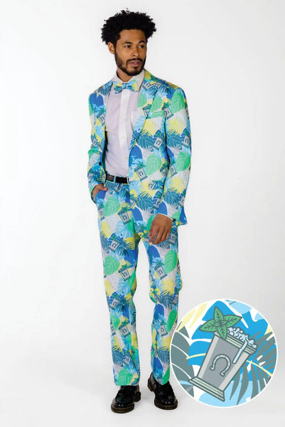 The Minty Fresh | Tropical Derby Blazer