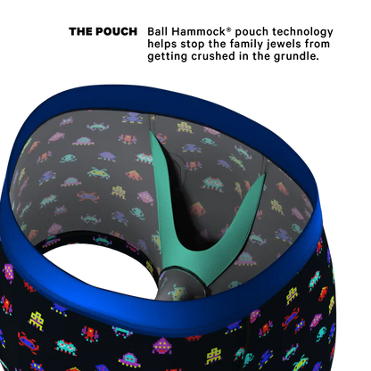 The Master Blaster | Video Game Ball Hammock® Pouch Trunks Underwear