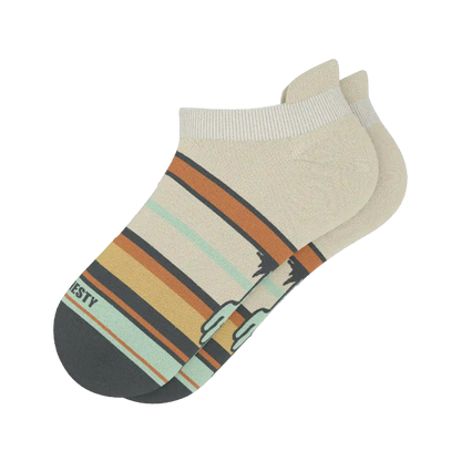 The Mirage | Cactus Heel Hammock™ Ankle Socks