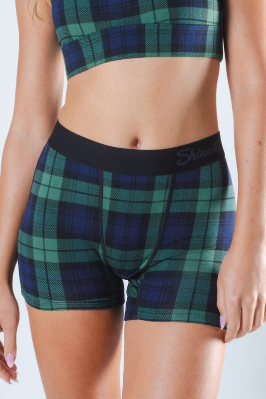The Black Watch | Tartan Plaid Women’s Boxers