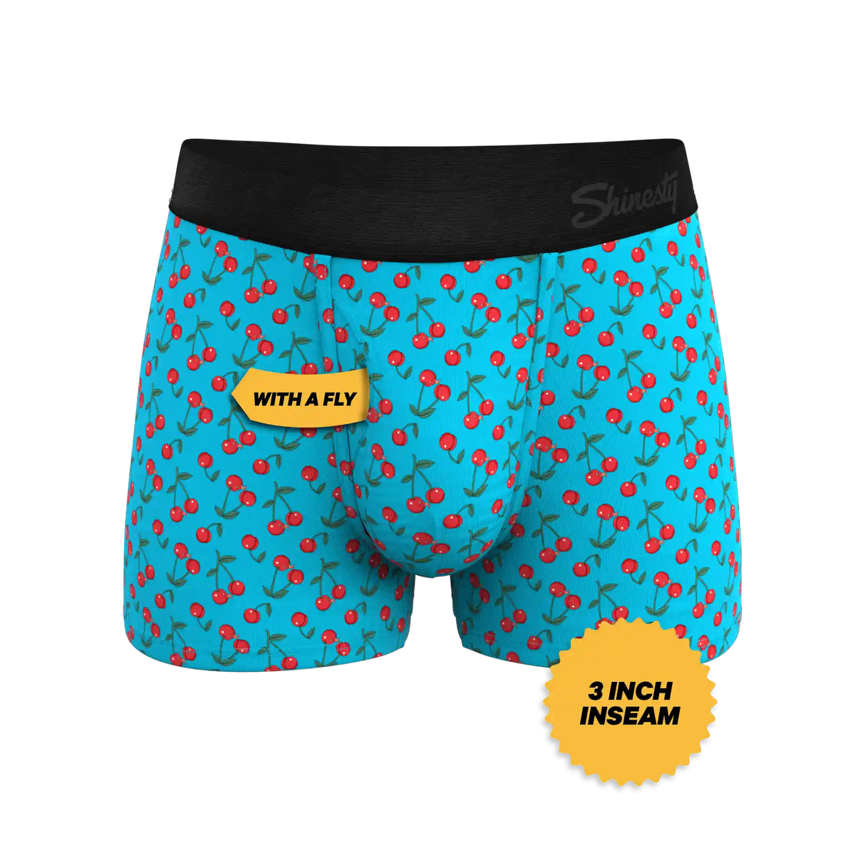 The Fruit Salad | Cherry Ball Hammock® Pouch Trunks Underwear